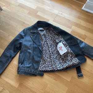 Golden Goose Leather Jacket